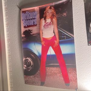 britney spears poster